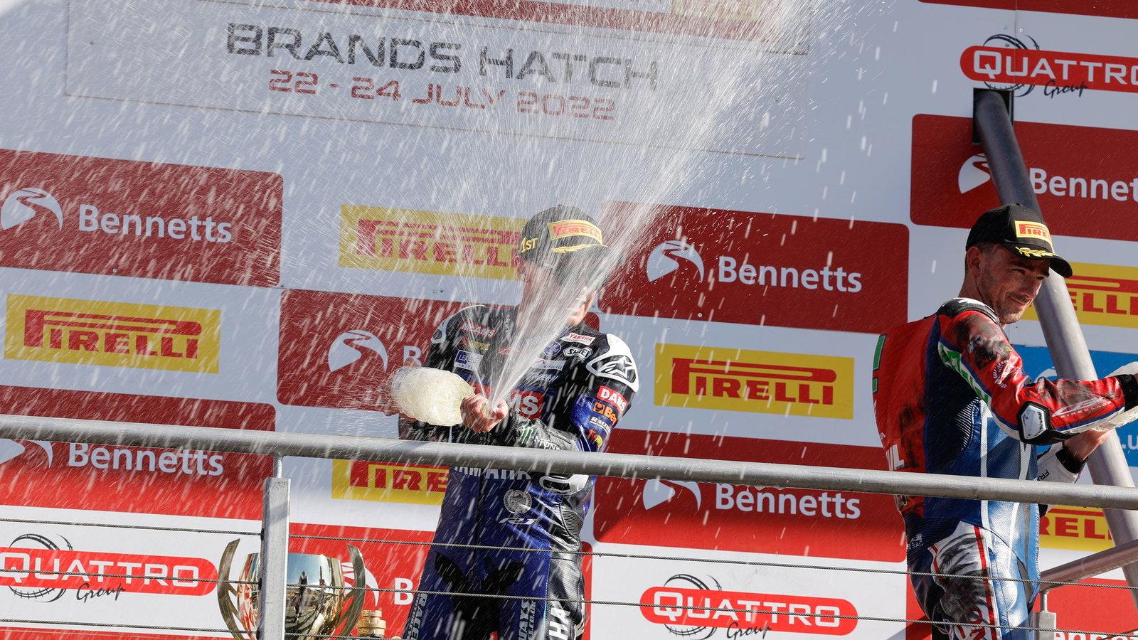 British Superbikes, Round five, Brands Hatch, 2022, Mackenzie, Yamaha